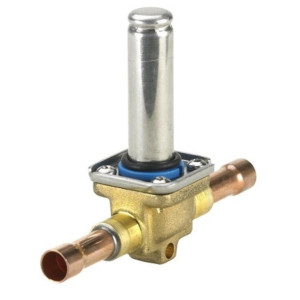Danfoss 032L1209 Valvula Solenoide 1/2 pulg EVR6 Soldable (Solo Cuerpo) Remplaza 032F1209