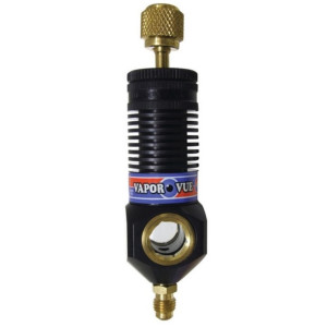 Uniweld Vv1 Visor de Vapor de Carga Conexion 1/4, Aumenta velocidad de carga hasta 8 veces
