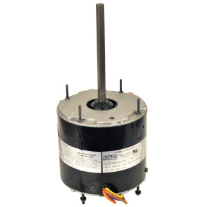 MARS 10404 1/4HP 825rpm Outdoor Condenser Fan Motor 8 poles, 1 shaft, TEAO Enclosure, 1 speed, 5.6 in Diameter, Reversible, 208-230 V,60 Hz,1 Ph, 5mfd/370VAC Run Capacitor