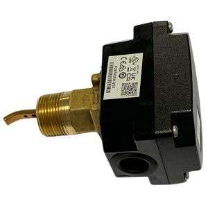 PENN F261KAH-V01C Standard model flow switch with Type 3R (NEMA) enclosure, 1 in., 2 in., 3 in., and 6 in. stainless steel paddles, lock-tooth washer, and screw 