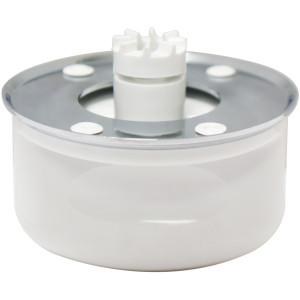 GE WH01X10310 Perilla para Timer de Lavadora, Blanca 