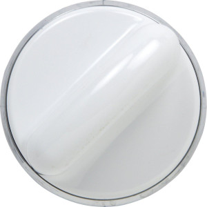 GE WH01X10310 Perilla para Timer de Lavadora, Blanca 