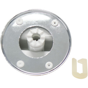 GE WH01X10310 Perilla para Timer de Lavadora, Blanca 