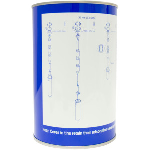 Danfoss 023U5381 Filtro Cartucho 48-DA  Elemento para Filtro tipo DCR de Refrigeracion, post Quemdaura, incluye Sello, para ser utilizado con Filtros DCR 0485 a 19217 y Porta filtros similares de 4-3/4 pulg, 023U5381, 023U5380