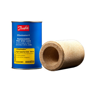 Danfoss 023U4381 Nucleo Cartucho de Filtro Secador 48-DC para DCR, Humedad y Acido, incluye Empaque, para uso con DCR 0485 a 19217 y otras Carcasas de 4-3/4 in, 023U4381, 023U4380, 00PPG000445000A
