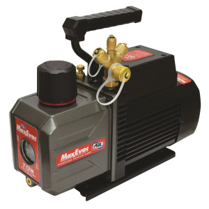Uniweld MEVP7S Vacuum Pump 7.2cfm 3/4HP 110V/60Hz 2 Stage 15 microns Sparkless A2L Compatible 
