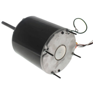 US Motors 3738 1/2 Hp 1075 rpm, 6 poles, 1 shaft, TEAO Enclosure, 1 speed, 5.6 diameter, CW/CCW, 460 V, 60 hz, 1 ph, 10 mfd/370 VAC Run Capacitor K055TDP8454014B