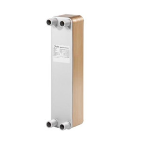 Danfoss 021B2055 Intercambiador de Calor 1 Ton B3-030-10-3.0-HQ 1 TR