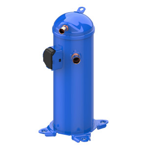 Danfoss DCJ091T4LC6 7.5 tons 91.000 btu/h R410A Compressor Scroll para Aire Acondicionado 380-415/3/50, 460/3/60 (V/Ph/Hz) Descarga 7/8 pulg, Succion 1-1/8 pulg, ODF, PVE Oil, 121L5001, 121L5000, 121L8911, 121L8910, HCJ090T4LC6