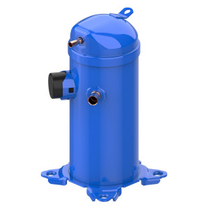 Danfoss HRH038U2LP6 3.2 tons 38.000 btu/h R410A Compresor Scroll para Aire Acondicionado 208-230/3/60 (V/Ph/Hz) Descarga 1/2 pulg, Succion 3/4 pulg, ODF, PVE Oil 121L1171, 121L1268