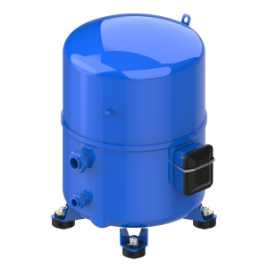 Danfoss MTZ144HV3VE 12HP R404,R407,R134,R448, MBP Reciprocating Refrigeration Compressor 200-230/3/60 (V/Ph/Hz),Discharge 1-1/4 in V04, Suction 1-3/4 in V02, Rotolock,POE Oil, MTZ144-3V