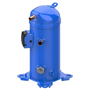 Danfoss MLZ015T2LT9C 2 HP MBP Compresor Scroll de Refrigeracion 208-230/3/60 (V/Ph/Hz) R404,R407,R507,R452,R134,R513,R22,R448,R449 Valvulas Rotolock V04, V06, Aciete POE, 121L8711, 121L9011, 121L8711