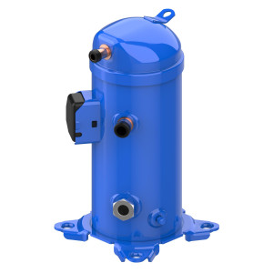 Danfoss MLZ045T2LQ9A 6 HP MBP Compresor Scroll de Refrigeracion 208-230/3/60 (V/Ph/Hz) R404,R407,R507,R452,R134,R513,R22,R448,R449 Valvulas Rotolock V05,V06, Aceite POE 121L8797 Replaces 121L8850