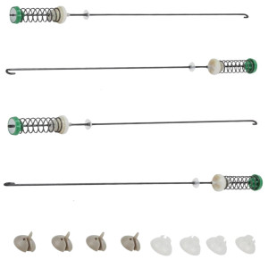 Whirlpool W10780051 Genuine OEM Suspension Spring Kit, 23-1/4 in long. Fits: W10317708, W10317709, W10257086, W910010084 Whirlpool W10780051 Genuine OEM Suspension Spring Kit, 23-1/4 in long. Fits: W10317708, W10317709, W10257086, W910010084