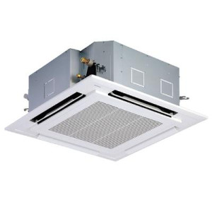 Cassette 4 Vias Vrf 30.708btu (2.6ton) R410 220v/60hz/1ph