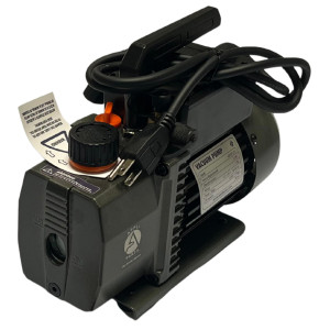 Appli Parts APVCP-313 1/4HP 115-220 V, 50/60 Hz Refrigeration Vacuum Pump 3.0 CFM 1 Stage for Heating Air Conditioning and Refrigeration Systems for Home and Auto Applications