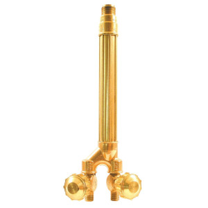 Uniweld WH550 Welding Torch Handle 8.5 in Long, Hose Connection Type A, 3/8 in -24 LH, Fuel Gas