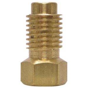 Uniweld 13401 Adaptador 1/4 pulg SAE Hembra x 1/2 pulg Acme Macho