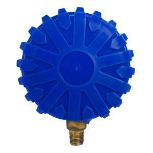 Uniweld G30LD-5 Manifold Gauge Blue/Low R12/R22r/R134 Celsius, Psi-Kg/Cm2