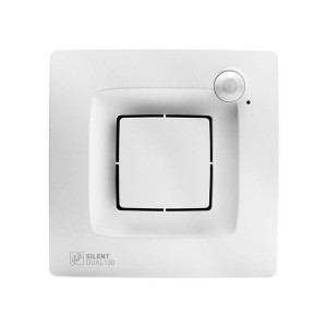 Extractor Silent Dual 300 Soler Palau 138cfm 120v sensores presencia y humedad