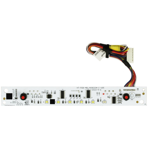 Tarjeta Botones Display Robin Lavadora Whirlpool  W11295686 Tarjeta Botones Display Robin Lavadora Whirlpool  W11295686