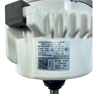 Motor condensador Vrf 11002015006321 Sirve Emvrf36h00b Emvrf55h00b