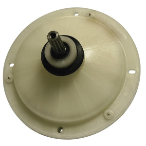 Appli Parts APTW-81012 Washing Machine Transmision replacement, Splined Shaft, 11 Splines, Without Pulley, 4 Holes Base replaces GN-404