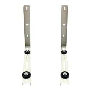 Appli Parts APAB-2100 Soporte de Montaje en Pared para Mini Split, Soporte Robusto para Condensador hasta 100 Kg, Universal para Unidad Exterior desde 5,000 hasta 36,000 BTU con Kit de instalacion