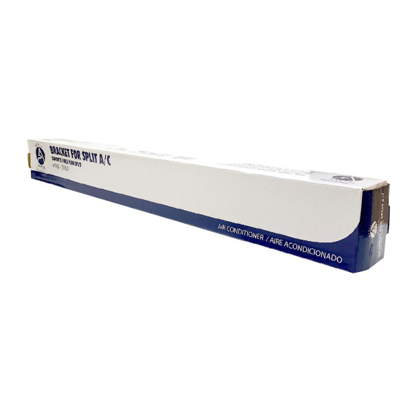 Appli Parts APAB-2160 Mini Split Wall Mounting Bracket - Heavy Duty Outdoor Support Up to 330 lbs, Universal Fit for 5000 to 36000 BTU Units, Includes Anti Vibration Pads and Full Installation Kit Appli Parts APAB-2160 Mini Split Wall Mounting Bracket - Heavy Duty Outdoor Support Up to 330 lbs, Universal Fit for 5000 to 36000 BTU Units, Includes Anti Vibration Pads and Full Installation Kit