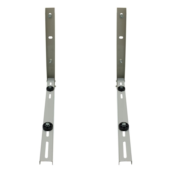 Appli Parts APAB-2160 Mini Split Wall Mounting Bracket - Heavy Duty Outdoor Support Up to 330 lbs, Universal Fit for 5000 to 36000 BTU Units, Includes Anti Vibration Pads and Full Installation Kit Appli Parts APAB-2160 Mini Split Wall Mounting Bracket - Heavy Duty Outdoor Support Up to 330 lbs, Universal Fit for 5000 to 36000 BTU Units, Includes Anti Vibration Pads and Full Installation Kit