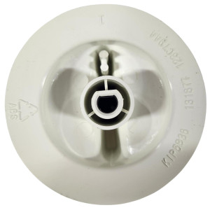 GE WE1X1263 Genuine OEM Timer Knob 
Fits: WE1X1204 WE01X10036 WE12X1263 123C7944 KIP5836
