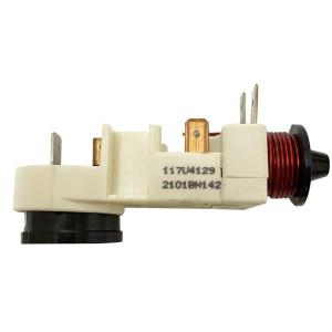 Danfoss 117U4129 Relay combinado para compresor 1/3 HP, 110 V, MRT22AFZ-6