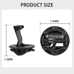Whirpool W11533684 Actuador Interruptor Lavadora 
Sirve  W11320395 W11044611 W11091027 W11457841 