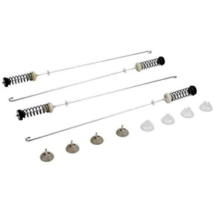 Whirlpool W10780048 Amortiguador para Lavadora  Sirve W10257088 W10349191 W10257087 W10349193 W10748952 W10821948 W10257088 W910010044