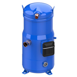 Danfoss DSH090A4AL 7.5 tons 90, 000 btu/h R410 Scroll Compressor for Air Conditioning 380-415/3/50 460/3/60 (V/Ph/Hz) Discharge 7/8 in, Suction 1-1/8 in, ODF, POE Oil 120H1182