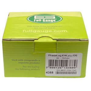 Voltage Monitor Full Gauge Phaseloge Plus 3 Phase Loads True Rms Data Logger (Sitrad Compatible)