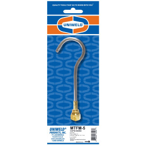 Uniweld MTFM-5 Lampara/Boquilla de Soldar 5 Llamas Capitan Hook Mapp/ Propano