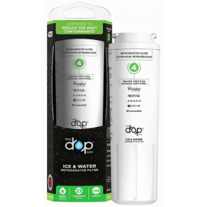 Whirlpool W10790818 Everydrop EDR4RXD1 Genuine OEM Water Filter  Fits: UKF8001 W10790818 UKF8001AXX 4396395 67006470 Filter 4 W11256384 501149 435917