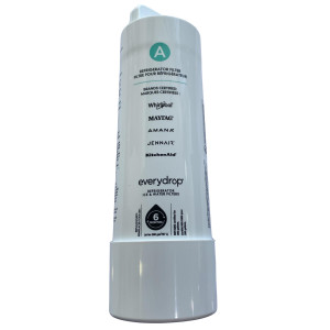 Whirlpool EDRARXD1 Everydrop Filtro de Agua A, Compatible con W11486185, W11489280, W11519209, W11536439, W11486187, W11569863, W11569861 