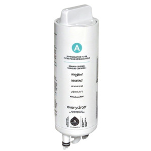 Whirlpool EDRARXD1 Everydrop Filtro de Agua A, Compatible con W11486185, W11489280, W11519209, W11536439, W11486187, W11569863, W11569861 