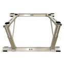 Appli Parts APAB-2100 Mini Split Wall Mounting Bracket, Heavy Duty Condenser Support up to 220 lbs, Universal for Outdoor Unit from 5,000 to 36,000 BTU with Installation Kit 