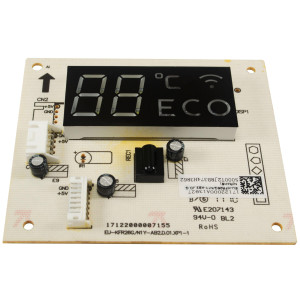 Display Board Mini Split Ductless Indoor Unit Evaporator EU-KFR26G/N1Y-AB2.JD.GN.WXXS.XS2.8 RoHS Display board subassembly 17122000A13927 17122000006953 fits ecox 