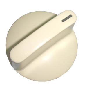 Knob GE General Electric Almond WH1X1208 / WE1X1208