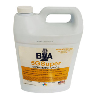 BVA Aceite Refrigerante Mineral 100 5gsuper Galon BVA5G