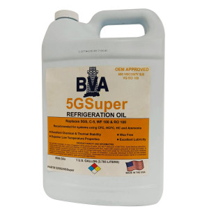 BVA Mineral Oil 100 5GSuper Gallon BVA5G