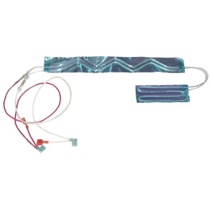Resistencia Nev. Whirlpool Usa Defrost 483166 (Papel Aluminio)