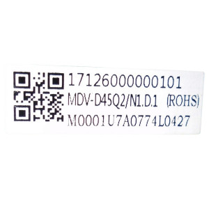 Board Indoor Unit Vrf 17126000000101 / 201384200007 Fits E1wcf16c00b / E1wcf20c00b / E1wcf25c00b