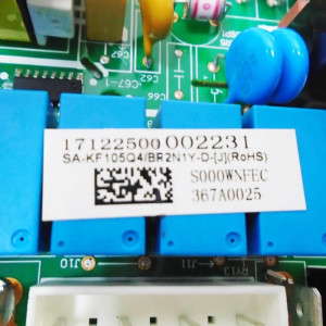 Pc Board Main Control Indoor Unit 17122500002231
Fits: Eiv4wc36cxxb