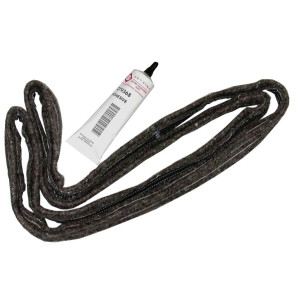 Whirlpool 280114 Genuine OEM Dryer Felt Seal
Fits: 697694 3403265 W10521118 W10166807 W10116343