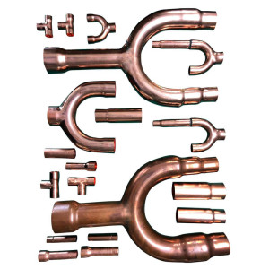 Distribuidor De Refrigerante Cuatro Combinaciones Exterior Para Vrf R410